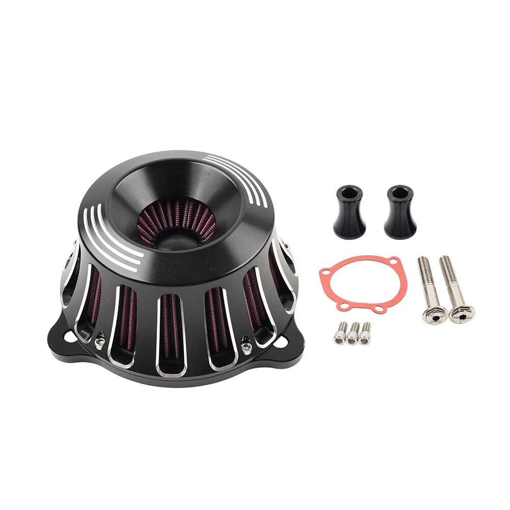 Air Cleaner Intake Filter Kit for Harley Softail Touring Dyna FXR (2014-2023)