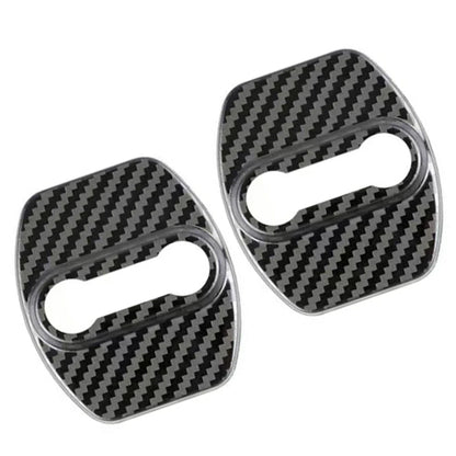 4 Pcs Car Door Lock Cover Trim Protector for Kia GT