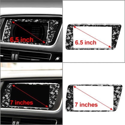 7inch GPS Navigation Screen Panel Frame Cover for Audi Q5 SQ5 (2009-2023)