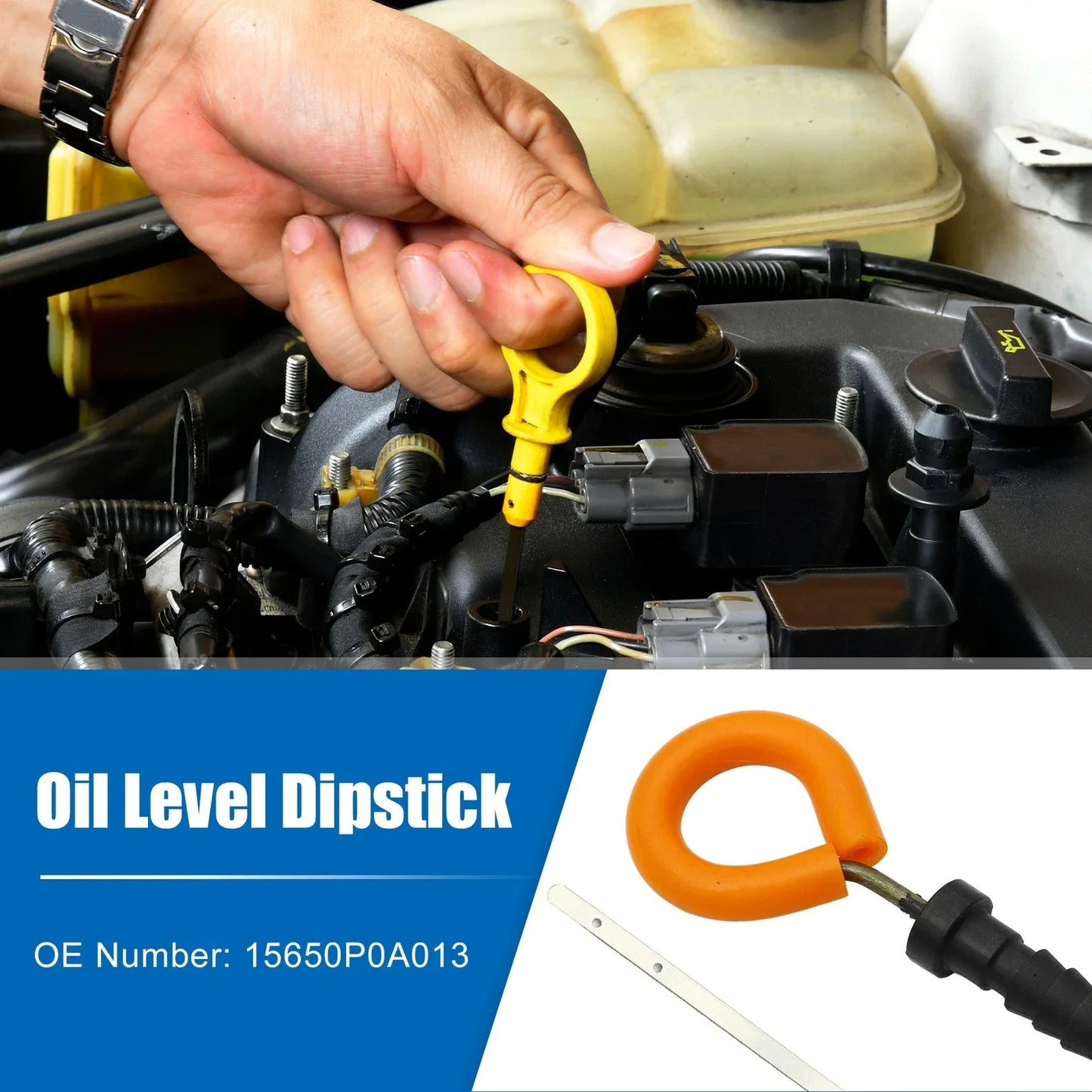 Engine Oil Fluid Level Dipstick for Honda Accord (2003-2007)