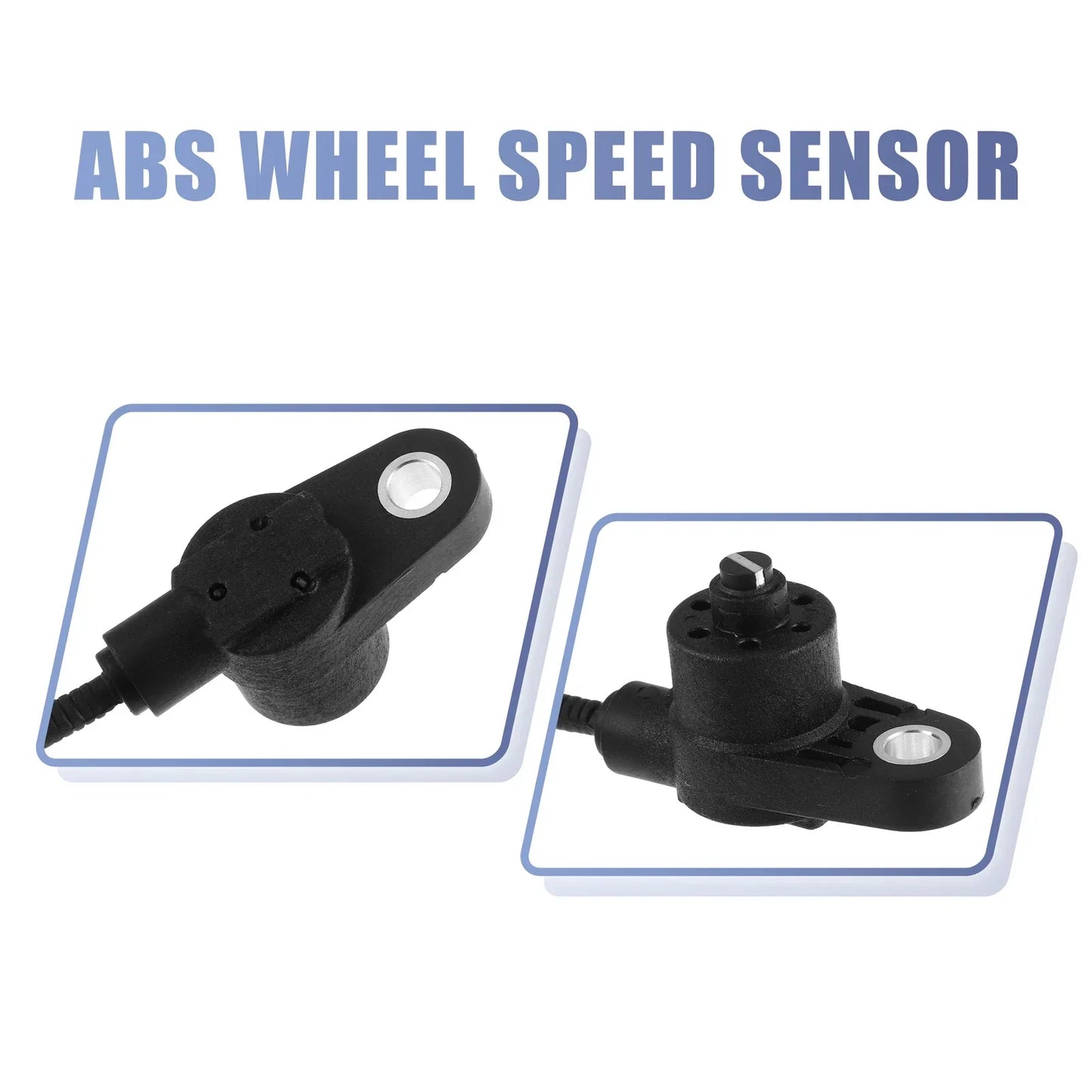 2 x Front Left Right ABS Wheel Speed Sensors for Honda Pilot (2003-2008)