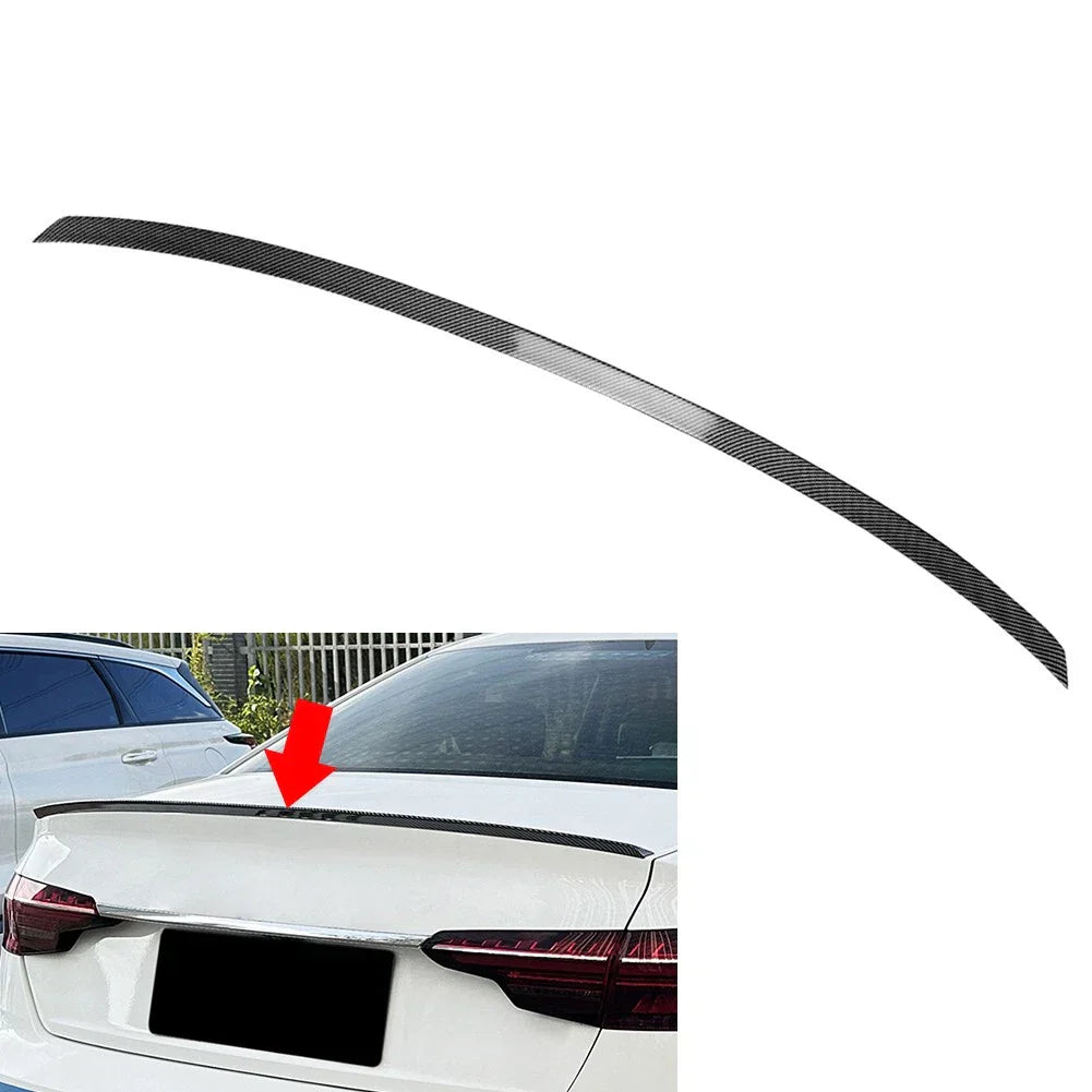 Rear Trunk Lip Spoiler for Audi A4 S4 (2017-2024)