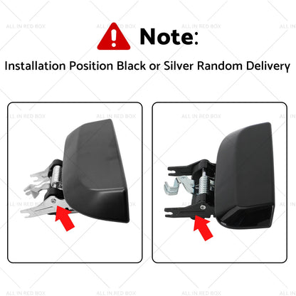 Rear LH Outer Door Handle Chrome for Nissan Pathfinder (2005-2013)