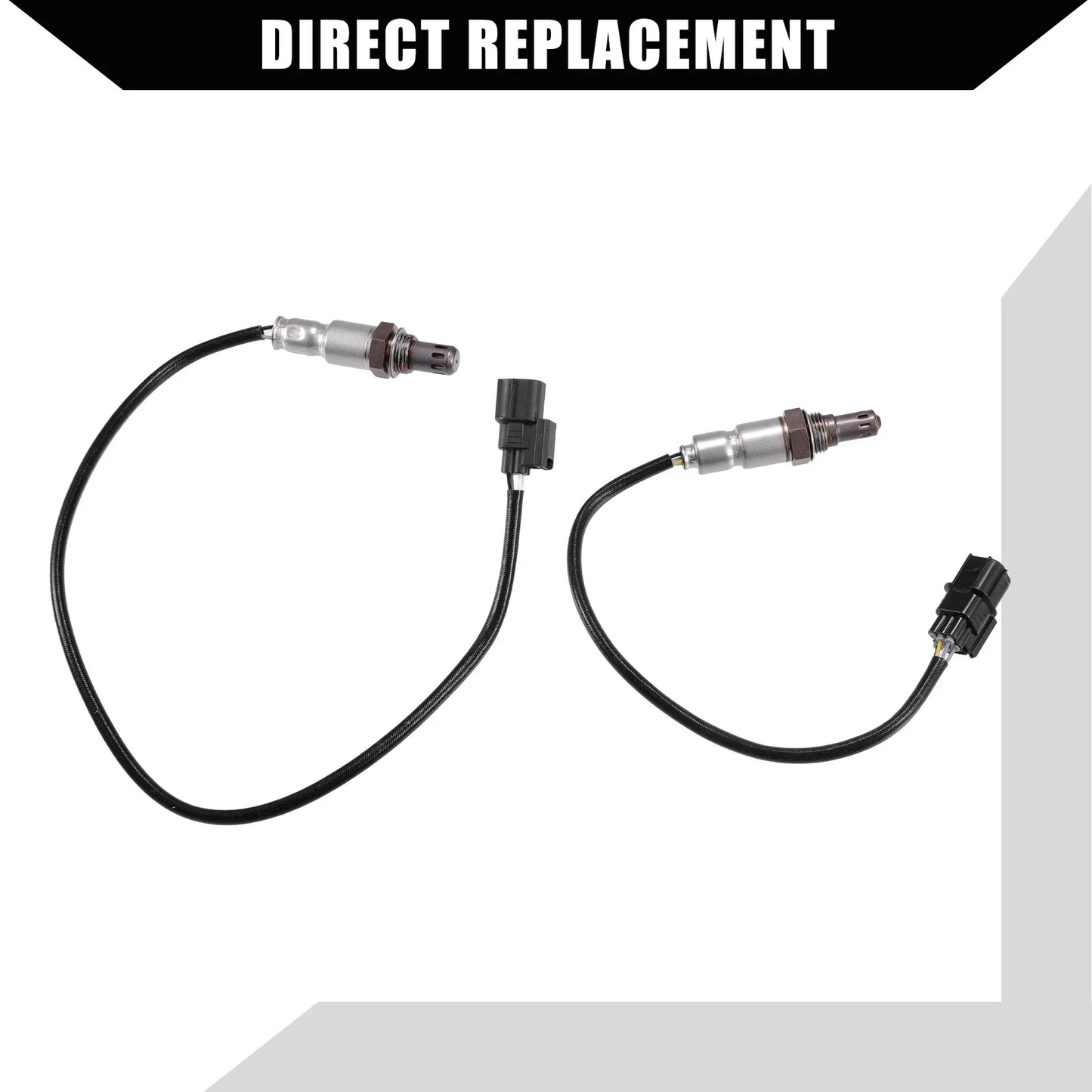 2 x Oxygen Sensors for Honda Accord EX, EX-L 3.5L V6 (2008-2012)