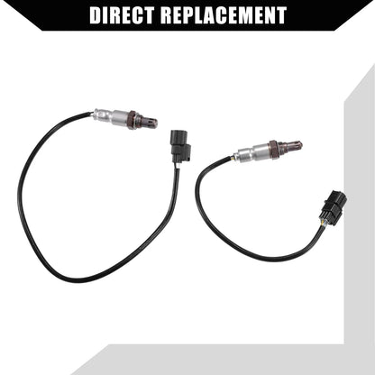 2 x Oxygen Sensors for Honda Accord EX, EX-L 3.5L V6 (2008-2012)