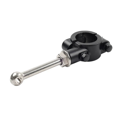 20-23mm Side Stand Foot Pedal Support for Motorcycle Kickstand Extension Black