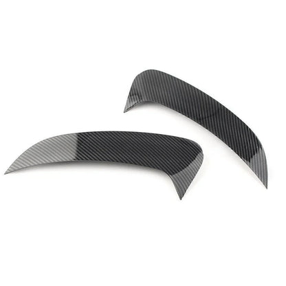 Carbon Fiber Rear Bumper Splitter Spoiler for Benz GLE (2020 - Present)