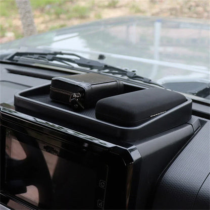 Black Center Console Storage Box for Suzuki Jimny (2019-2024)