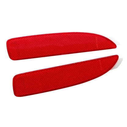 Rear Bumper Reflectors  Left+Right for Mazda 3 5 6 (2004-2013)