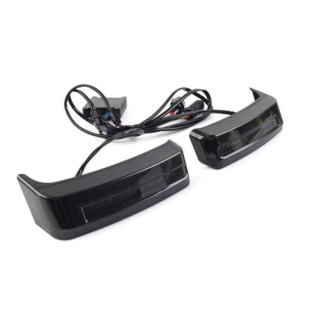 Saddlebag Run Brake LED Turn Lights for Harley CVO Electra Road Glide (2014-2023)