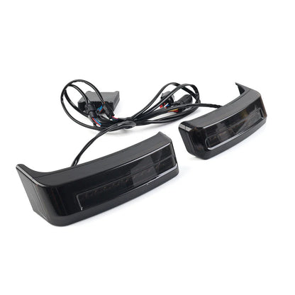 Saddlebag Run Brake LED Turn Lights for Harley CVO Electra Road Glide (2014-2023)