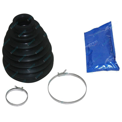 Outer Rubber CV Boot + Clamp for Toyota GGN25R KUN25R KUN26R 2005-2015 4x4 Ute