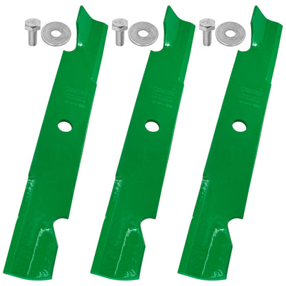 Deck Blade Kit 52 Inch Replacement for Murray Craftsman MF2500 (2000–2006)