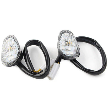 Flush Mount Amber Turn Signal Lights for Yamaha YZF R1/R6/R6S