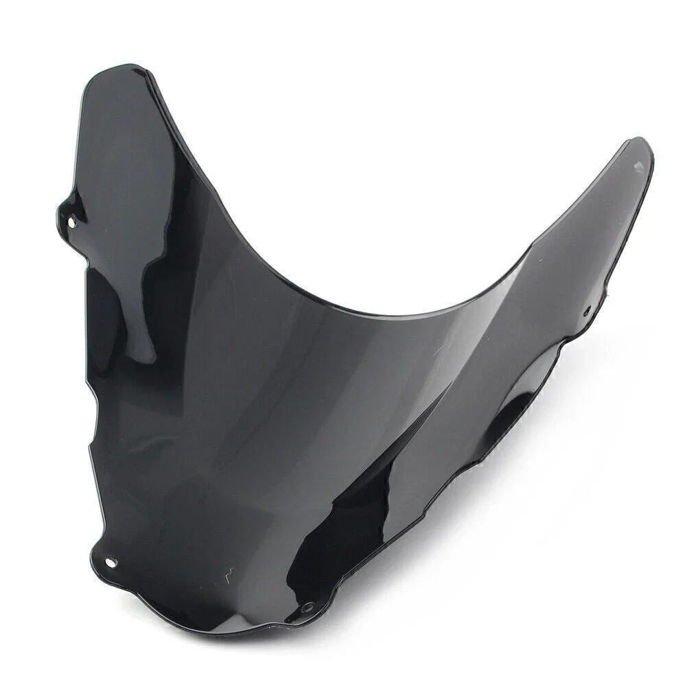 Windscreen Fly Screen for 99-02 Suzuki SV650 SV650S Black