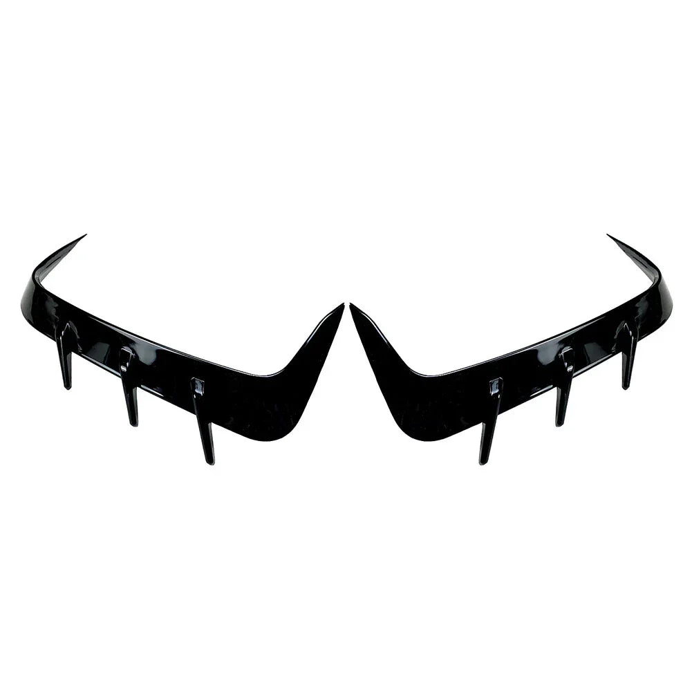 Rear Bumper Splitter Canard Trim for BMW 4 Series G22 G23 M-Sport (21-22)