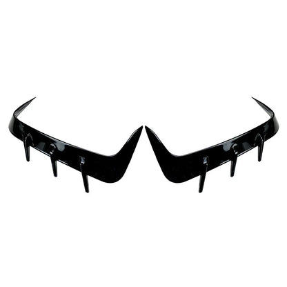 Rear Bumper Splitter Canard Trim for BMW 4 Series G22 G23 M-Sport (21-22)