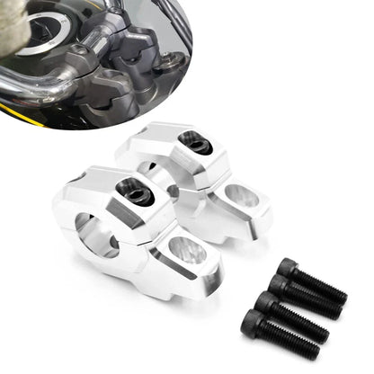 Motorcycle Handlebar Riser Mount Clamp for Kawasaki Z900C Z900RS (2017-2023)