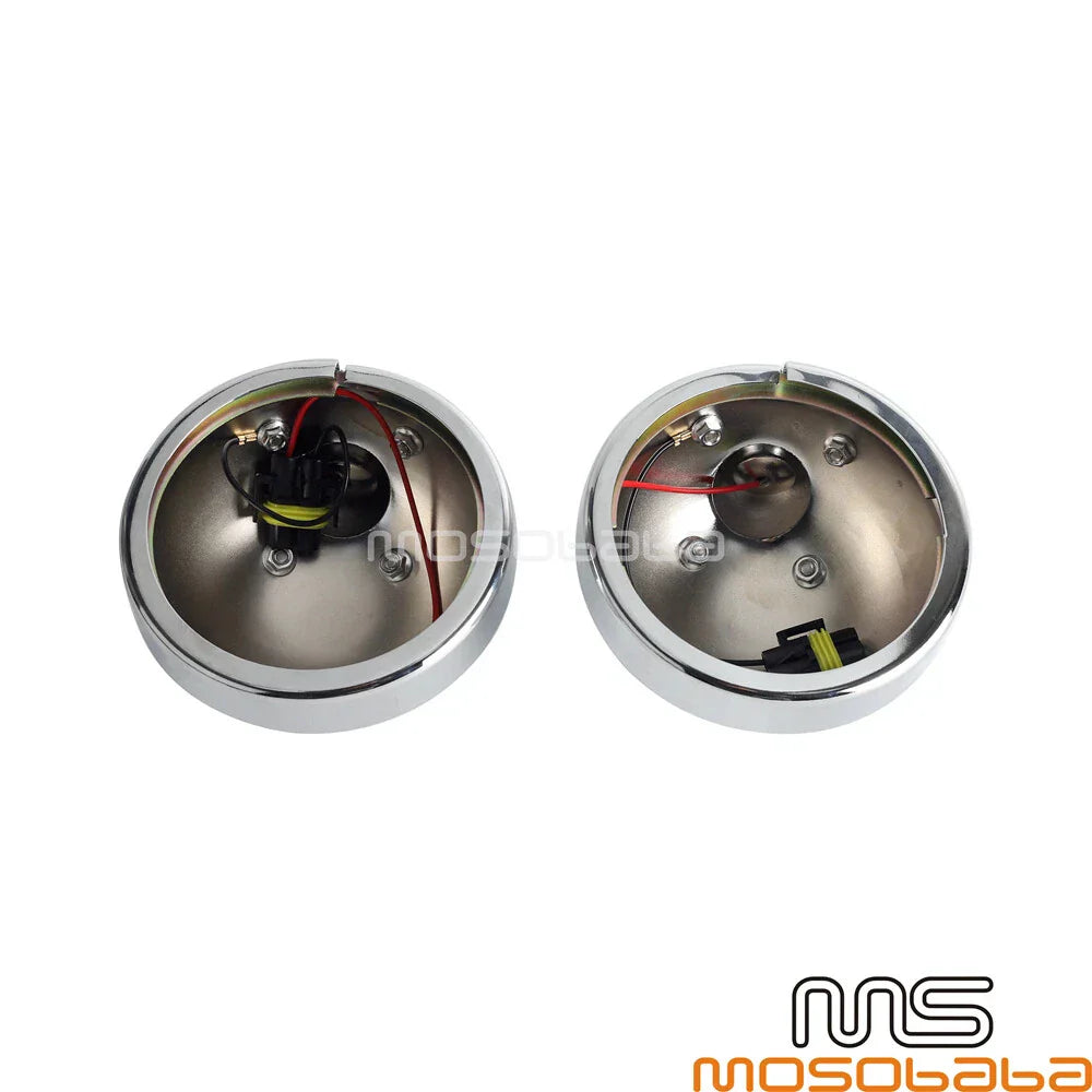 4.5'' Fog Light Housing for Harley FLHRC FLHRXS FLHX FLHXS FLHXST (2006-2023)