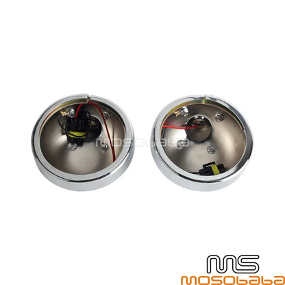 4.5'' Fog Light Housing for Harley FLHRC FLHRXS FLHX FLHXS FLHXST (2006-2023)