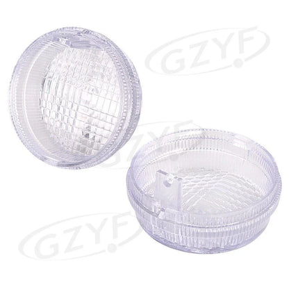 Clear Turn Signal Lights for Honda Cruisers (1997-2000)