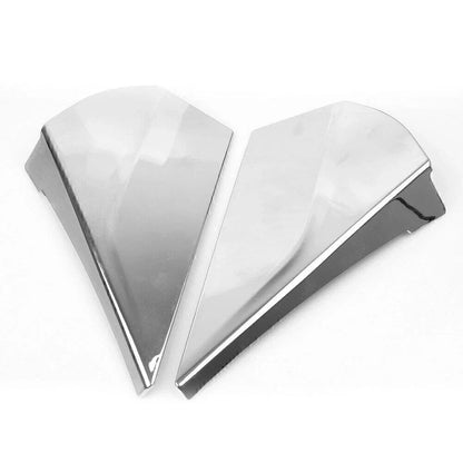 Chrome Rear Tail Side Window Spoiler Cover Trim for Toyota C-HR (2016-2022)