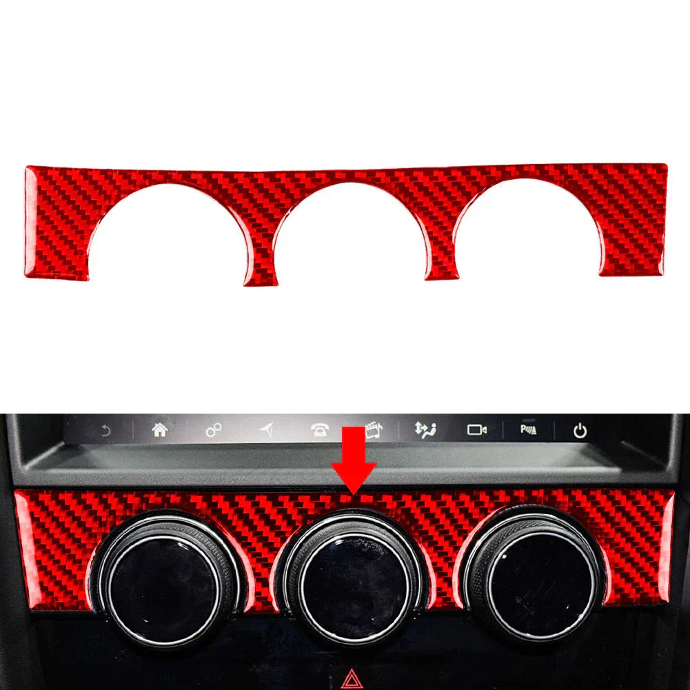 AC Climate Console Knob Upper Cover Trim for Jaguar F-Type (2013-2024)