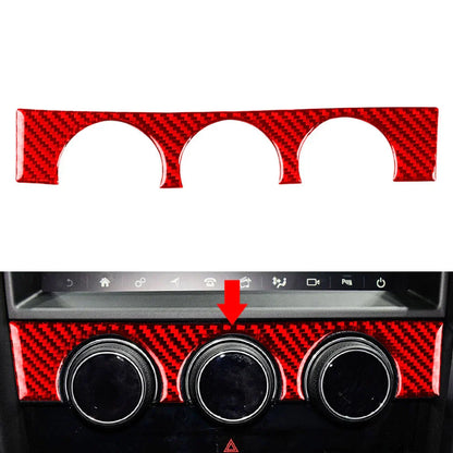 AC Climate Console Knob Upper Cover Trim for Jaguar F-Type (2013-2024)