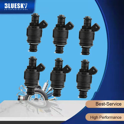 6PCS Fuel Injectors for Land Rover Freelander 2.5L KV6 (2006-2007)