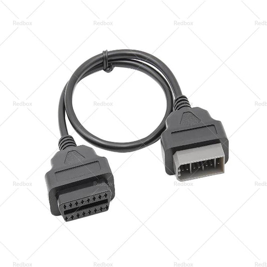 14 Pin OBD1 to 16 Pin OBD2 Diagnostic Connector Adapter for Nissan