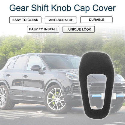 Gear Shift Knob Cap Cover for Porsche Cayenne (2018-2025) Dark Gray 1 x