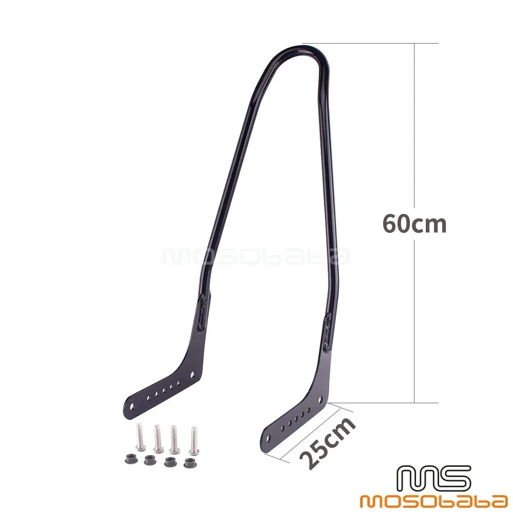23.6" Sissy Bar Passenger Backrest for Harley Heritage Classic FLHC (2018-2023)