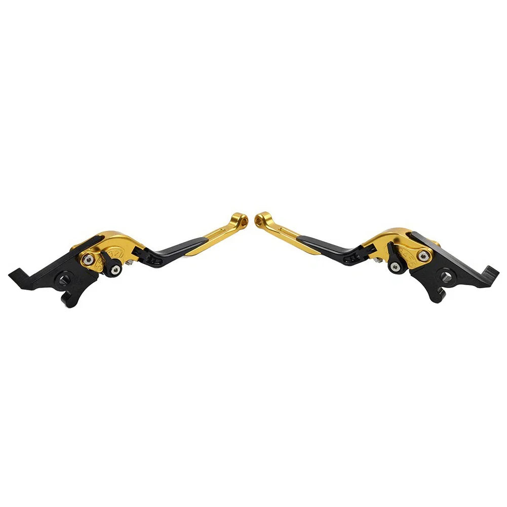 Folding Extendable Brake Clutch Levers for Yamaha FZ07 FZ09 MT07 MT09 XSR900 (2014-2023)