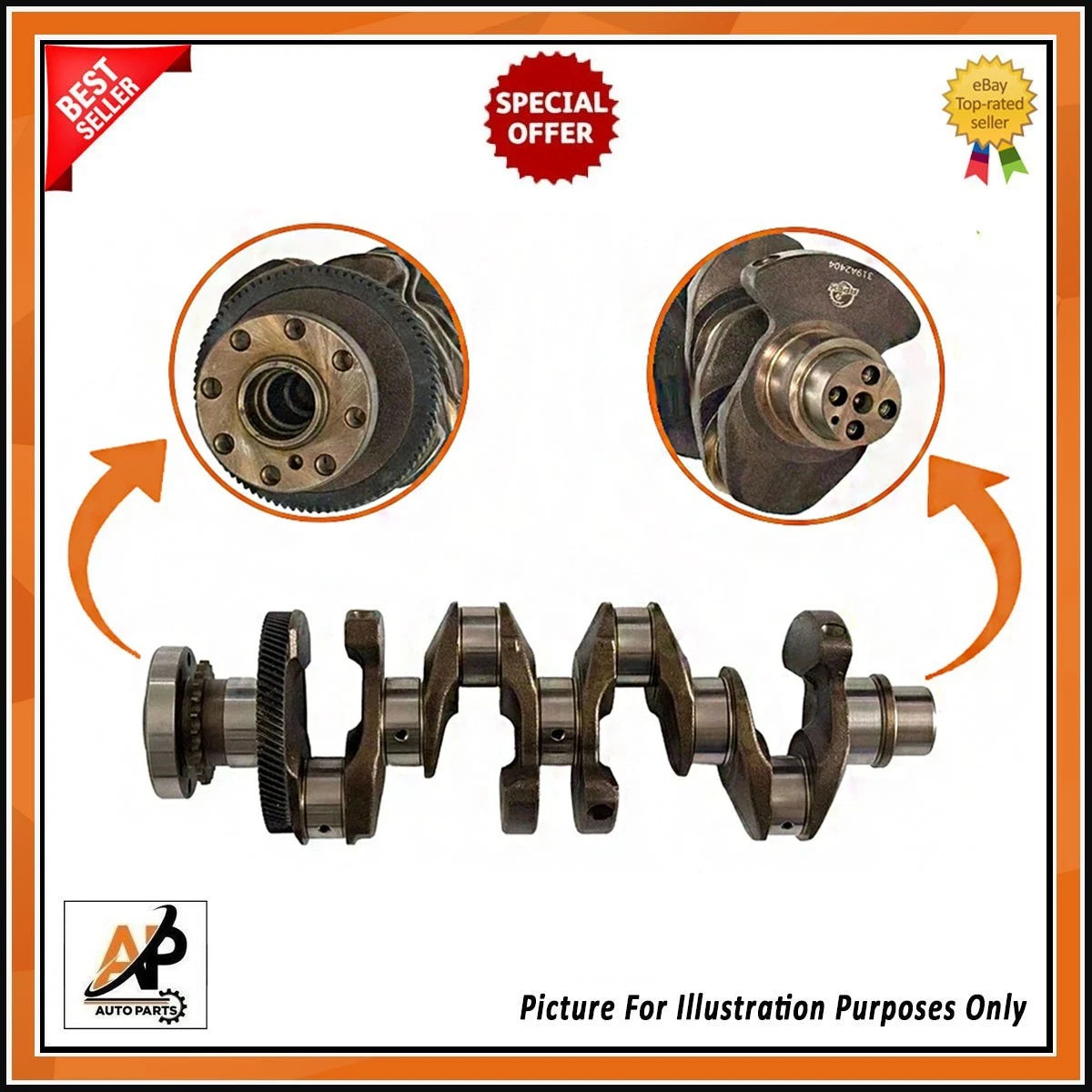Engine Rebuild Kit Heavy Duty for Land Rover Ingenium 2.0D (2017–2021)