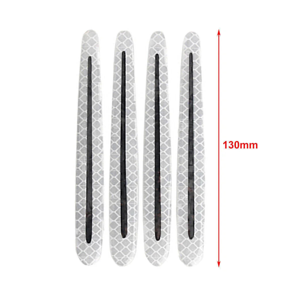 Universal Car Door Handle Reflective Stickers for Scratch Protection (All Years)