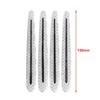 Universal Car Door Handle Reflective Stickers for Scratch Protection (All Years)