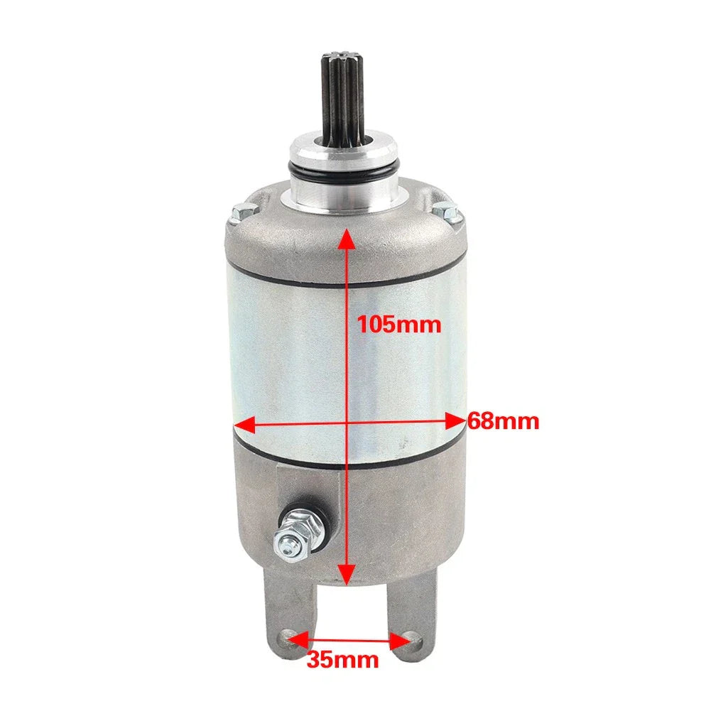 Starter Motor for YAMAHA YP400 MAJESTY 400, CP250 MAXAM, YP250 (2005-2013)