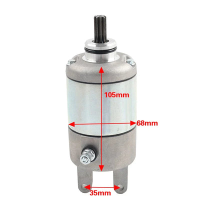 Starter Motor for YAMAHA YP400 MAJESTY 400, CP250 MAXAM, YP250 (2005-2013)