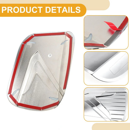 Fuel Tank Door Cap for Hyundai Palisade 2019-2025 Gas Tank Flap Chrome