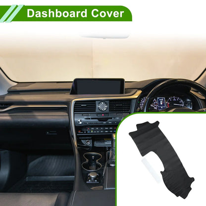 Dashboard Cover Mat for Lexus RX300 (1999-2003) - Black Dash Carpet