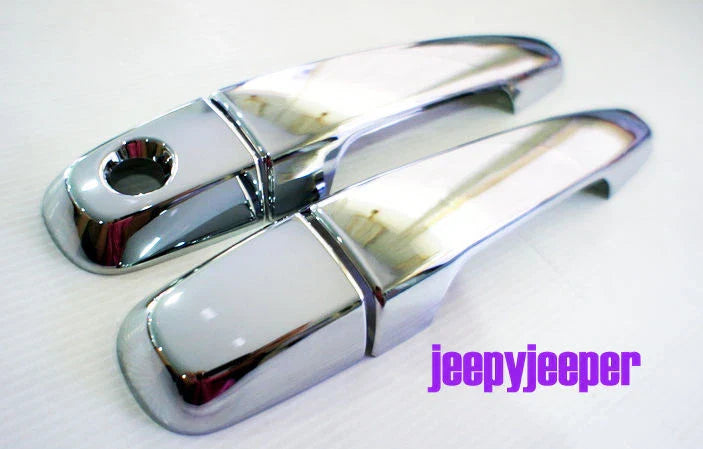 Chrome Door Handle Cover Trim for Mitsubishi Triton L200 (2005-2015)  Doors