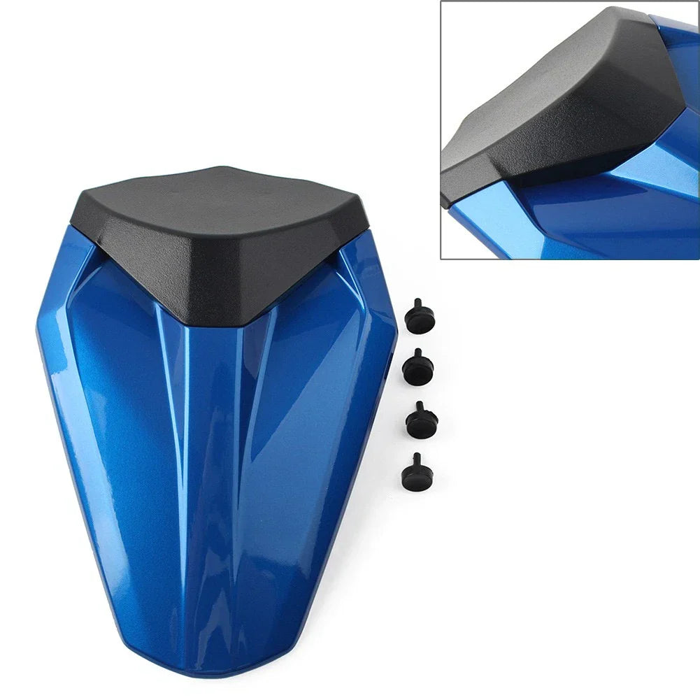Rear Pillion Seat Cowl for Kawasaki ZX-25R (2020-2022) - Blue
