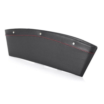Seat Gap Storage Organizer Box for Car - PU Leather (Fits Most Vehicles)