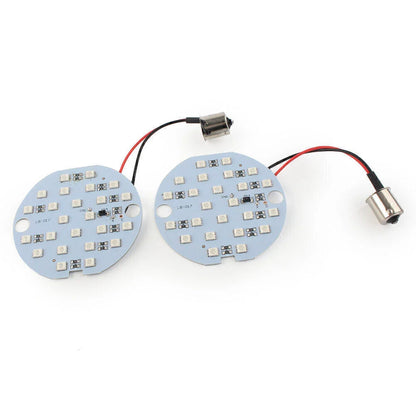 1156 BA15d Socket Base Plug Turn Signal/Daytime Running Light for Harley
