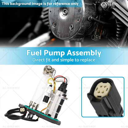 Fuel Pump Assembly for Harley Davidson Sportster 1200 Forty-Eight (07-19)