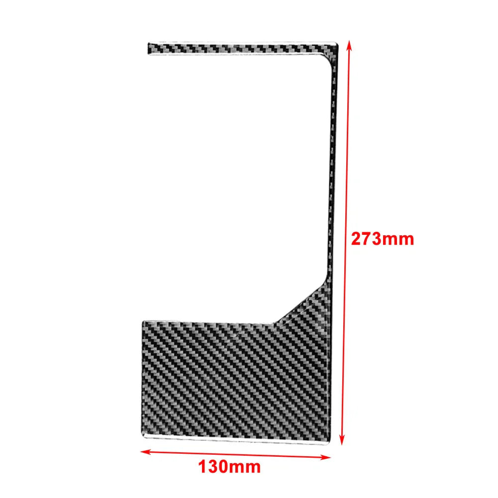 Carbon Fiber Gear Shift Panel Trim for Toyota Tundra (2014-2021)