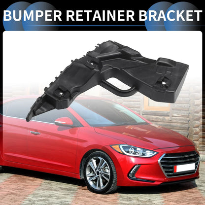 Left Front Bumper Retainer Bracket for Hyundai Elantra (2017-2018)