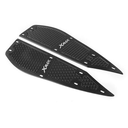 Aluminum Front & Rear Footrests for YAMAHA XMAX250 (2011-2016)