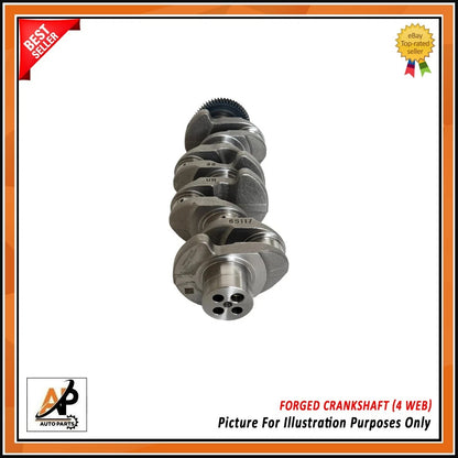 Forged Crankshaft OEM Replacement for Mercedes OM651 C Class W204 (2010–2015)
