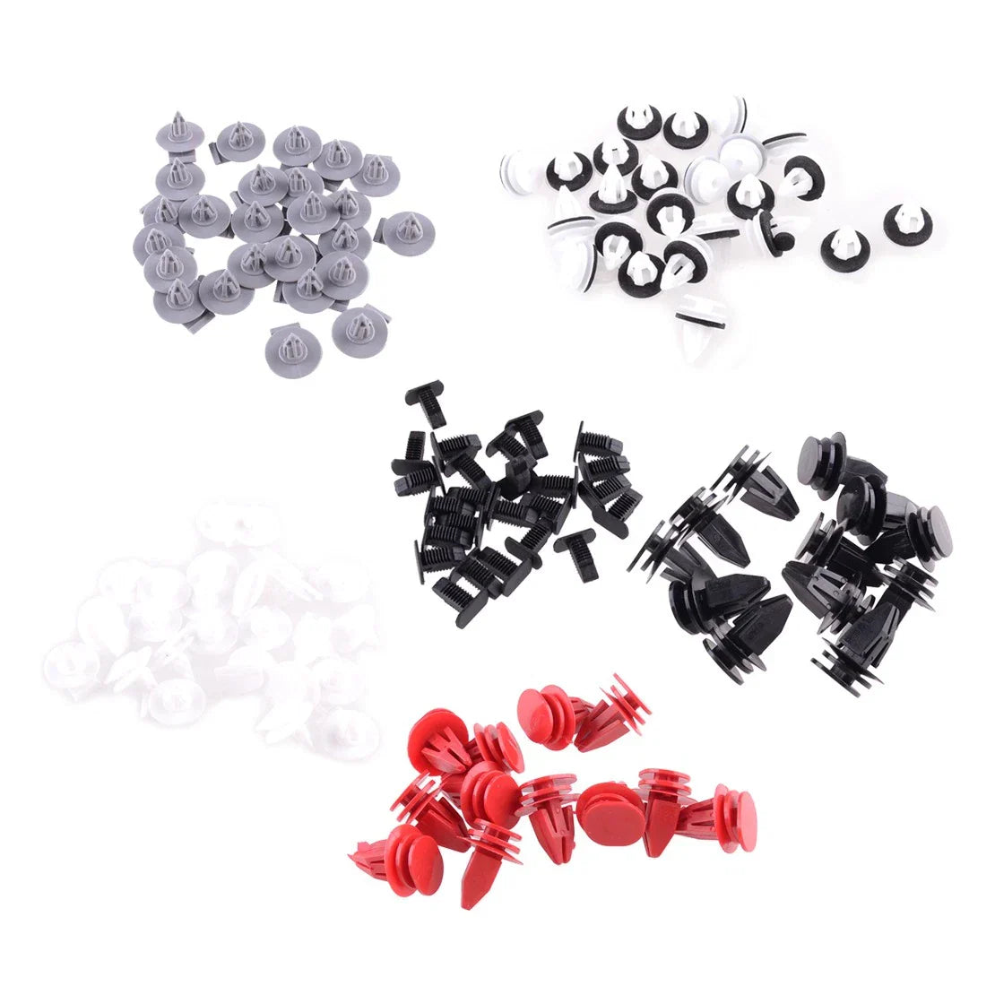 Wheel Arch Trim Door Mounting Clips for BMW Mini Cooper (2002-2013)